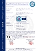 China Britec Electric Co., Ltd. certificaten
