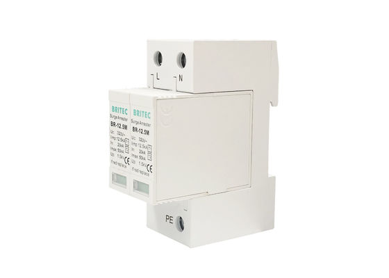 320V van de de Stroomstootbliksem van de schommelingsbeschermer de Remhaak2p SPD AC Met lange levensuur