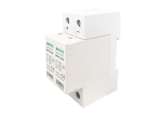 De zonnepv van de Schommelingsbeschermer Rem van de de Schommelings Rembliksem van de Bliksembescherming 600v gelijkstroom