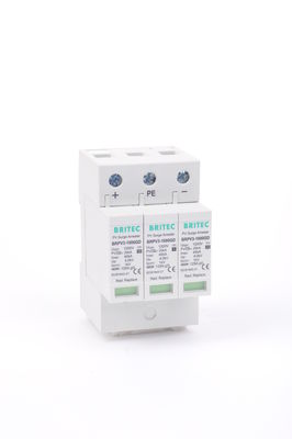 GDT 1000V Type - 2 gelijkstroom het Apparaat Zonnespd PV van de Schommelingsbescherming van 35 Mm