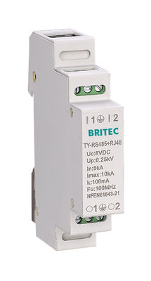 Van de beschermerethernet Gigabit van de netwerkrj45 schommeling de beschermer van het de gegevenssignaal van SPD