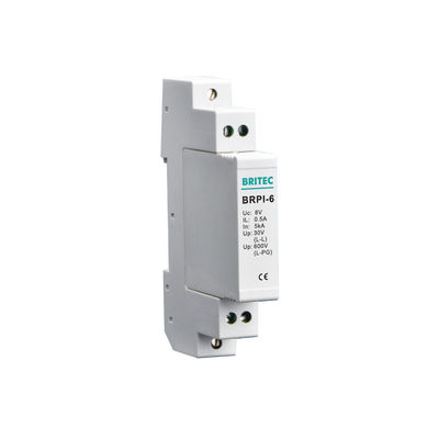 24V Data Surge Protector met 1ns Responstijd en IP20 Bescherming voor Signaal Surge Arrestor