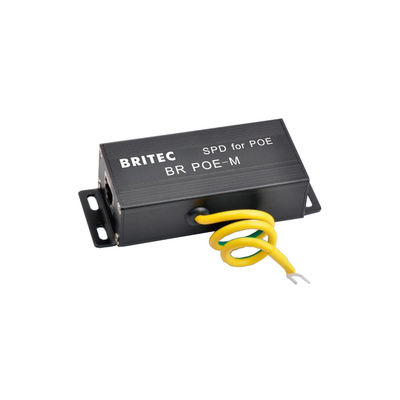 BR-POE-M 48V Signal Surge Arrestor Poe Protector Signal Power Over Ethernet Spd China data surge protector leverancier