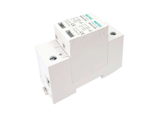 Solar Spd Pv 600V Dc Surge Protection Device Din Rail gemonteerd met afstandsbediening