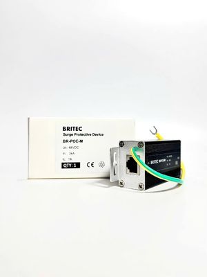 BR-POE-M elektrische netwerken Signal Surge Arrester Surge Arrester Data Signal Surge Protection
