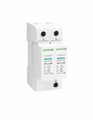 BR-12.5M-150 2P Overspanningsbeveiliging overspanningsbeveiliging klasse 1 type 1 2 spd groothandel overspanningsbeveiligers