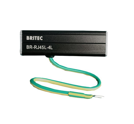 BRRJ45L-4L Bescherming Data Surge Protector Rj45 Surge Protector Signal Surge Protection