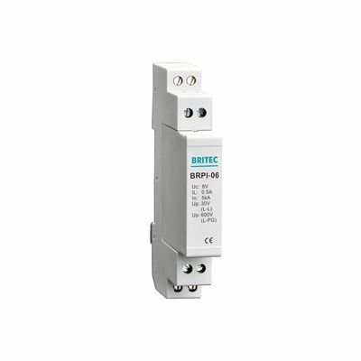 BRPI-2L Data Surge Protector met 5kA Protection Plug-in Design en 10Mbps Bandbreedte Signal Line SPD