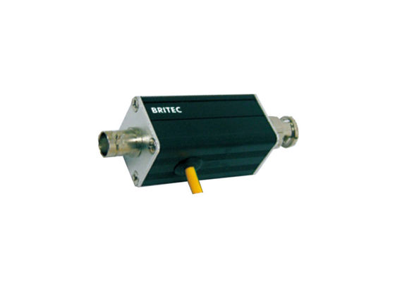 Van de de Schommelingsbescherming van de aluminiumlegering van de het Apparatenbnc-connector het Signaal Coaxiale Gegevens SPD