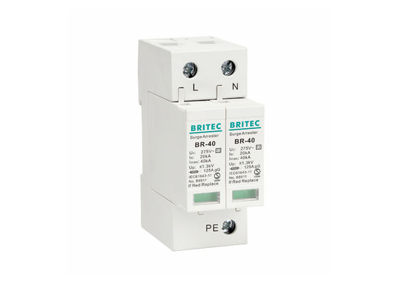 Enige Fasetype - van de het Apparatenbliksem van de 2 Schommelingsbescherming de Schommelingsremhaak