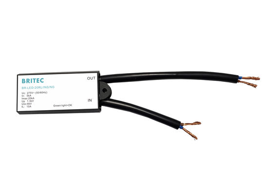 6kv remschommelings Beschermende Apparaten voor van de LEIDENE het Type van SPD Straatverlichting - 2 +3