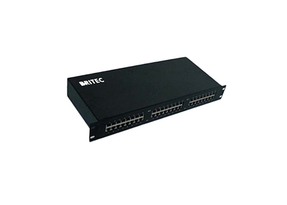 24 Poort Rj45 Ethernet rackmount Netwerk Bliksemarrer Rack rj45 spd ethernet overspanningsbescherming China