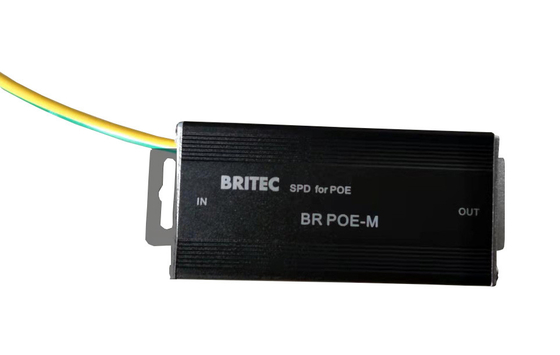 24 Poort Rj45 Ethernet rackmount Netwerk Bliksemarrer Rack rj45 spd ethernet overspanningsbescherming China