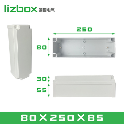 TY-8025085 Buiten elektrische aansluitdozen ABS Plastic Project IP66 Junction Behuizing schakelaar