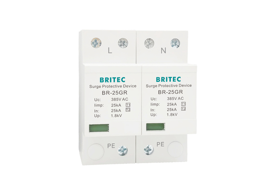 Het Huishouden van de de Schommelingsbeschermer van br-25GR 25KA 2P Rem150v/275V/320V