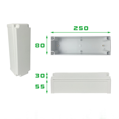 TY-8025085 Buiten elektrische aansluitdozen ABS Plastic Project IP66 Junction Behuizing schakelaar