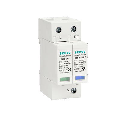 Br-20 Fasetype van 1P+1 40kA Singel - van de het Apparatenschommeling van de 2 Schommelingsbescherming Remspd