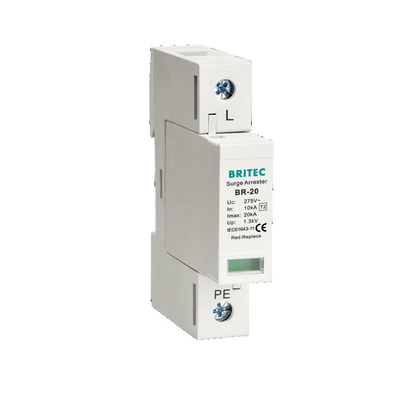 Br-20 Fasetype van 1P+1 40kA Singel - van de het Apparatenschommeling van de 2 Schommelingsbescherming Remspd