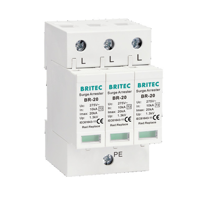 Br-20 Fasetype van 1P+1 40kA Singel - van de het Apparatenschommeling van de 2 Schommelingsbescherming Remspd