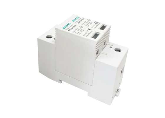 Apparaat van de de Stroomstootbescherming van 600VDC 8/20μS het Zonnegelijkstroom voor PV Installatieklasse II