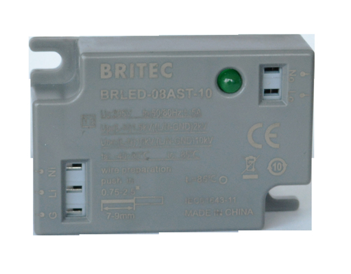 BRLED-08AST-10 stroomoverstromingsbeschermingsinrichting voor verlichting 10kA Led Street Light ELECTROSTACTIC PROTECTOR LED-verlichtingssysteem