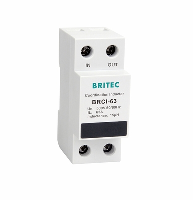 BRCI-63 Coördinatie-inducteur AC SPD Blikstoornisbeschermer Elektrische beschermingsapparatuur
