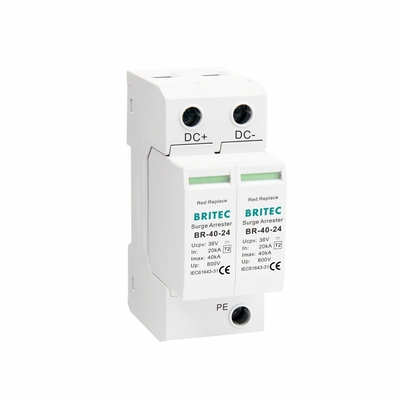 BR-40 48 DC SPD PV-overspanningsbescherming 48V-overspanningsbeveiliging donderbeschermer