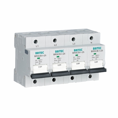 BRSCB-I-25 4P OEM/ODM SPD Backup Protector