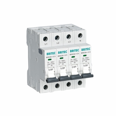 BRSCB-I-25 4P OEM/ODM SPD Backup Protector