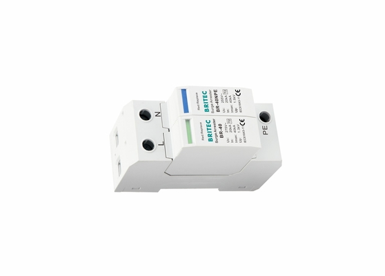 Hybride MOV GDT 40kA Single Phase Class 2 Surge Arrestor