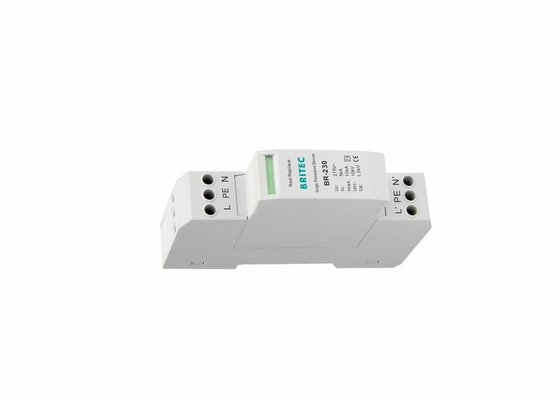 Klasse D T3 10kA 10kV AC-vermogen elektrische overspanning arrester overspanningsbescherming