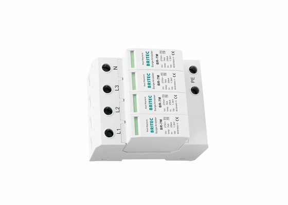 7ka T1+T2 Overspanningsbeschermingsinrichting Blikkenarrestator 4P Overspanningsbeschermingsinrichting
