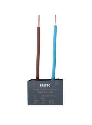 10kv leidde SPD-van het de beschermingsapparaat van de straatlantaarnschommeling de Bijkomende bescherming voor elektronische luminaire apparaten