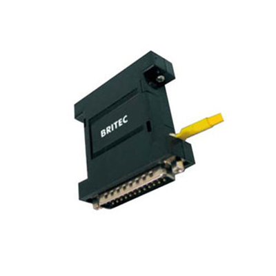 BR-DB25 Signal Surge Arrester Blikbeveiligingssysteem gegevens/telecommunicatienetwerk Surge Protector