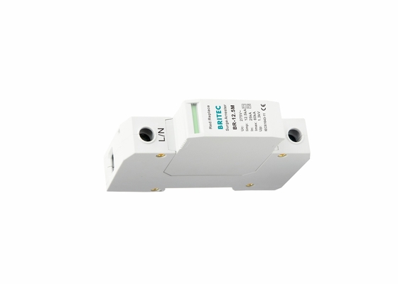 Klasse I+II Iimp 12.5ka Spd Blikkenarrest 1p Overspanningsbescherming Lage spanning