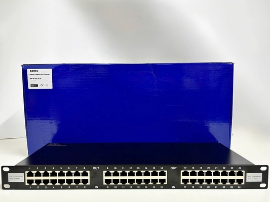 BRRJ45L-4LR Signal Surge Arrestor Internet netwerk bliksembescherming