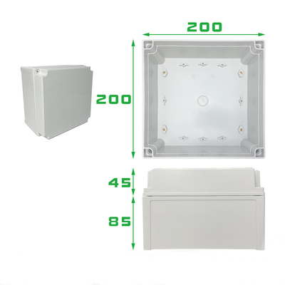 TY-200200100 Industriële elektronische behuizing waterdicht terminaldoosje
