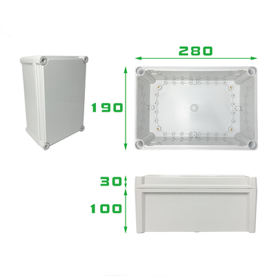 TY-190280130 Elektronisch behuizing Buiten elektrische doos Kabel aansluitdoos IP66/67/68 Behuizing