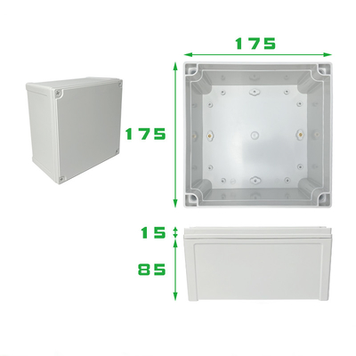TY-190280130 Elektronisch behuizing Buiten elektrische doos Kabel aansluitdoos IP66/67/68 Behuizing