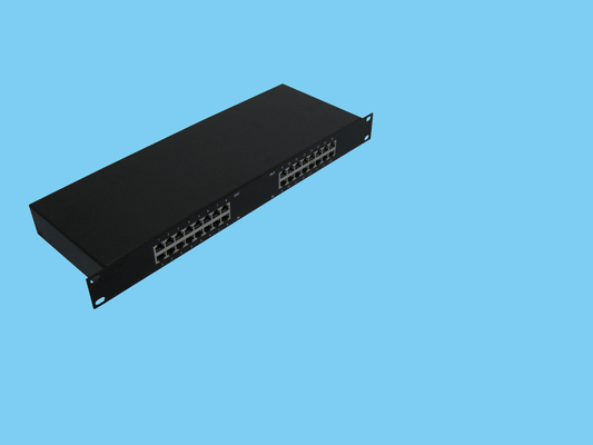 BRRJ45L-16R 1000Mbps/100Mbps RJ45 Overspanningsbescherming Netwerk rack mount ethernet overspanningsbescherming ethernet bliksembescherming
