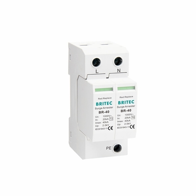 BR-40 1000 3P Type 2 overspanningsbeschermer 690V/1000V 3-fase overspanningsbescherming SPD