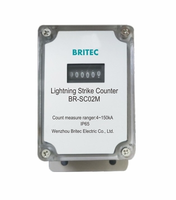 BR-SC02E bliksemteller overspanningsarrestor bliksemteller