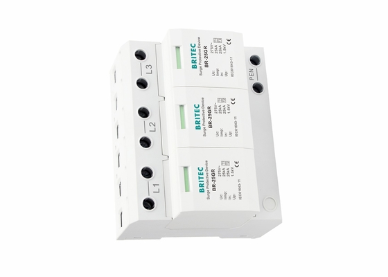 Type 1 Overspanningsbeveiliging voor gevoelige apparatuur ISO-certificering