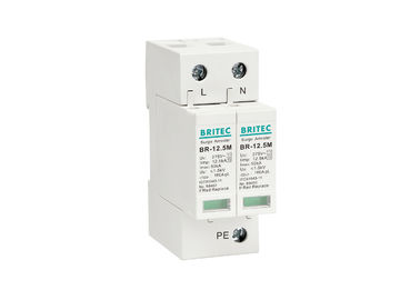 Commerciële overspanningsbeschermingsinrichting van type 1 + 2 voor de bescherming van gebouwen