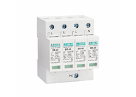 IEC61643 40KA 320V 4 van de de Schommelingsbeschermer van Polen AC Elektro de Bliksembescherming