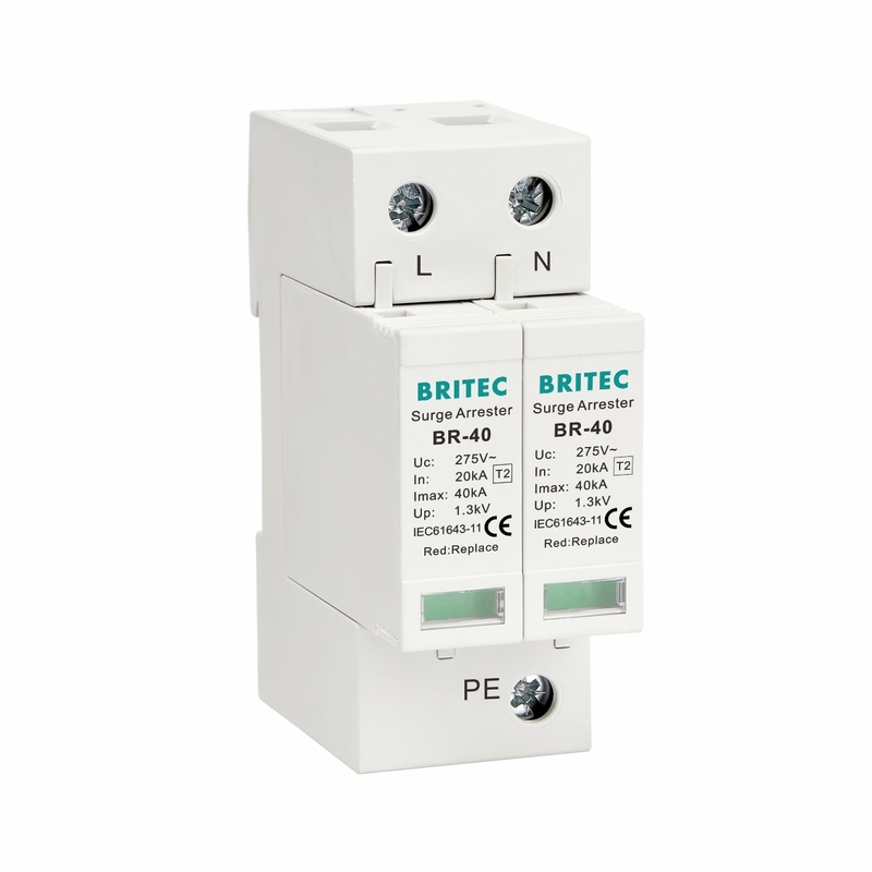 het Type van 50Hz 40kA - 2 Schommelingsbeschermer 385V/440V-Frequentiegebied