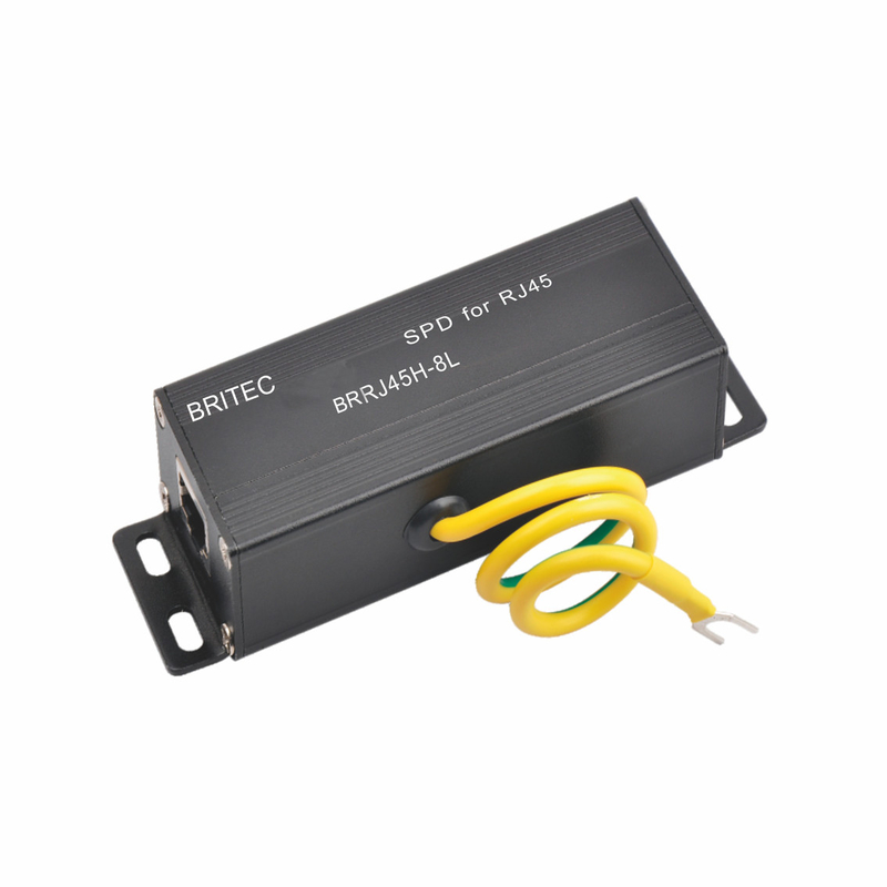 RJ45 Ethernet LAN Network Surge Protector Data Arrestor China data/telecommunicatie ethernet surge protection apparaten