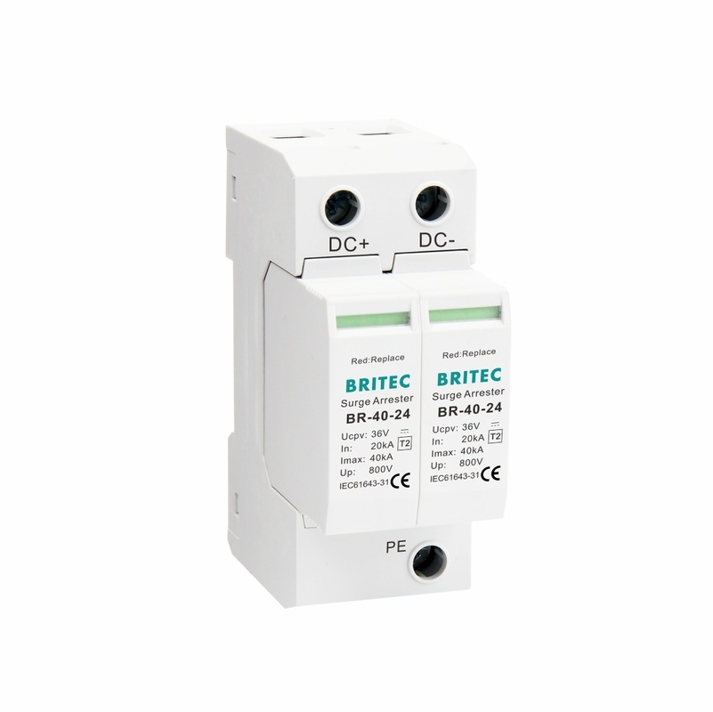 BR-40 24 PV Surge Arrester dc-overspanningsbeschermer zonne-overspanningsbescherming