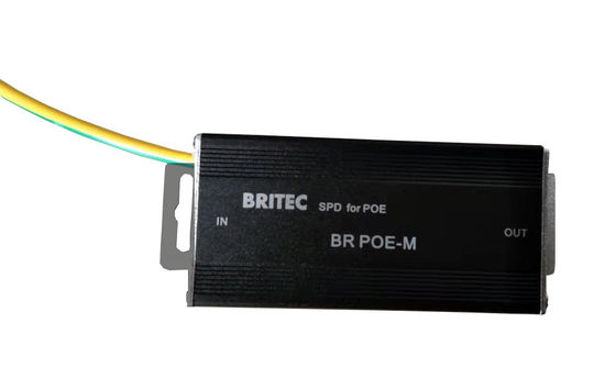 Netwerk Rj45 Overspanningsbeveiliging Gigabit Ethernet Signaal Lan spd netwerk Cat6 lijn overspanningsbeveiliging / LAN / compact / RJ45
