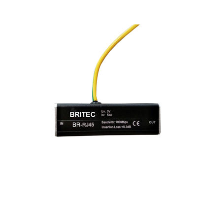 Netwerk Rj45 Overspanningsbeveiliging Gigabit Ethernet Signaal Lan spd netwerk Cat6 lijn overspanningsbeveiliging / LAN / compact / RJ45
